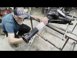 How to narrow a rear end, Dana 60, or widening. Part 1/2.