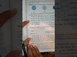 lecture.1 std.7 cha.9 Direct proportion and Inverse proportion