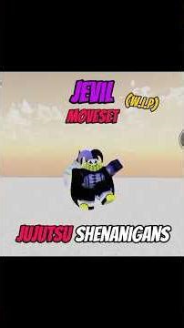 Jevil Moveset (W.I.P) Showcase | Jujutsu Shenanigans