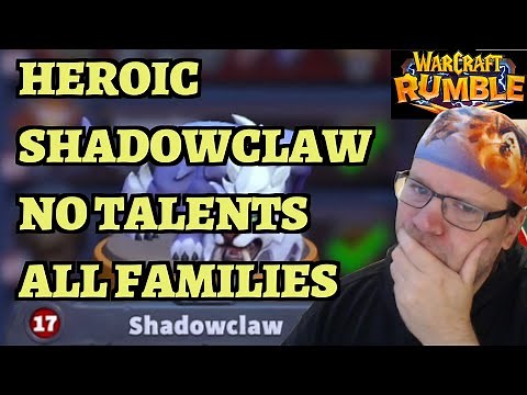 HEROIC Shadowclaw Darkshore Campaign Guide - Warcraft Rumble