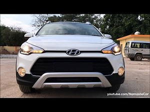 Hyundai i20 Active SX GB 2018 | Real-life review