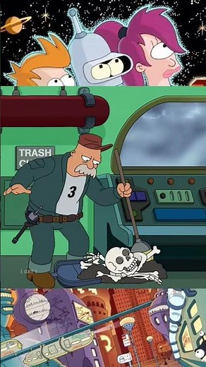 Futurama: No infinite loop for Scruffy #futurama #animation #cartoon