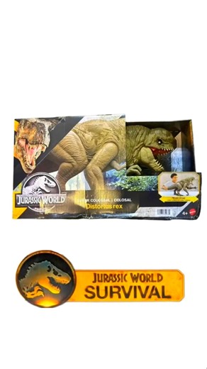 NEW JURASSIC WORLD SUPER COLOSSAL D REX REVEALED!! #shorts #jurassicworld