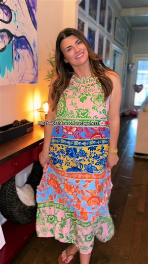 This super cute boho maxi dress is the ultimate summer vacation dress 🌴✨ Perfect for beach vacations, luxury resort stays, tropical getaways, cruise outfits, and warm weather date nights. Lightweight, flowy, and flattering with a relaxed fit (size down for a slimmer fit!), this pretty summer dress is made for beach photos, resort dinners, and effortless vacation style. If you’re searching for summer dresses for women, vacation dresses, beach resort outfits, or elegant casual maxi dresses — this