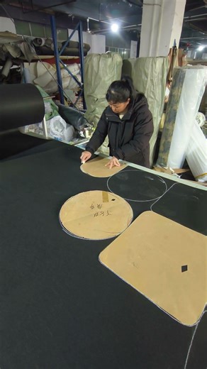 Use a fixed template to create the pattern #working #worker #shorts