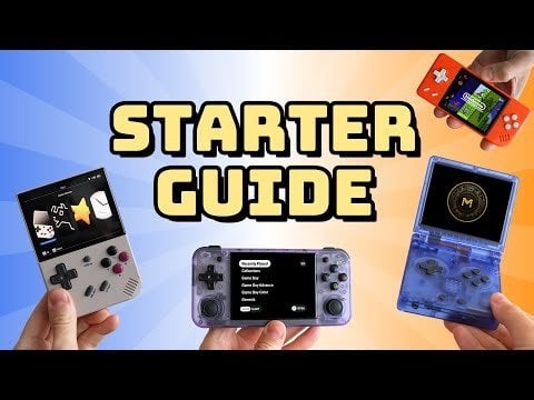 RG35XX Family Starter Guide (Retro Game Corps) -- video and written guide are now available!