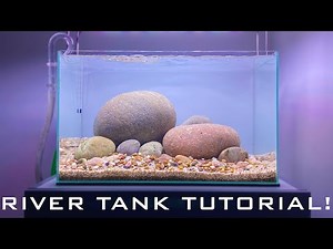 Hillstream River Aquascape Aquarium Tutorial!