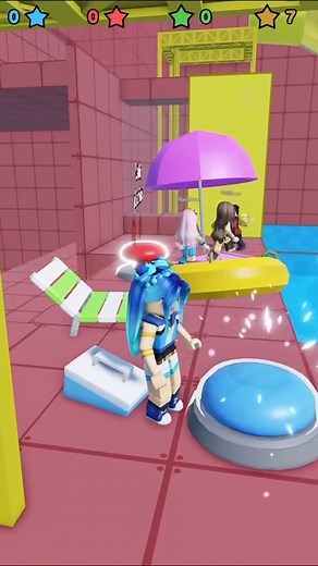 She's rolling down 🤣 #oops #game #roblox | ItsFunneh