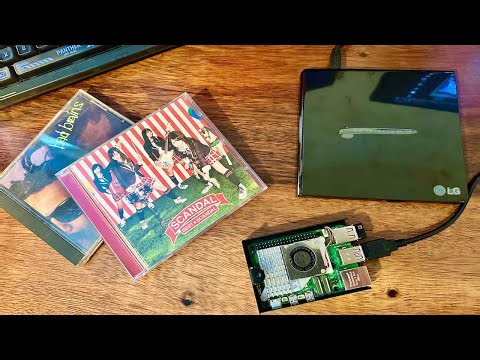 Raspberry Pi 5 - How To Rip Music CD to MP3 Tutorial