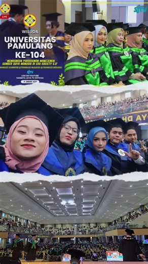 Wisuda Program Studi Matematika UNPAM ke-104