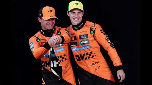 Excitement back on the grid as drivers line up ahead of Australian GP