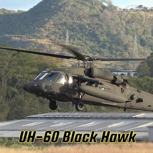 The UH-60 Blackhawk is One of the Besy Helicopters Ever Made #aviation #military