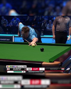 Shaun Murphy was a total hero at the 2023 Shoot Out... WHAT a maximum 🔥 He returns to shot-clock action at approx 1530 GMT, live on Eurosport and Discovery #ShootOut | WST
