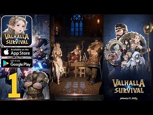 VALHALLA SURVIVAL | Gameplay Walkthrough (Android, iOS)