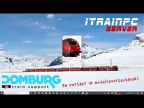 iTrain 5 Tutorial 2 - iTrain 5 installeren