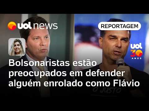 Bolsonaristas estão preocupados em defender alguém enrolado como Flávio | Letícia Casado