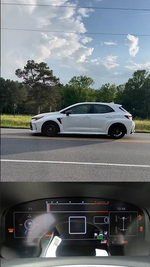 GR Corolla 0-60 LAUNCH!!