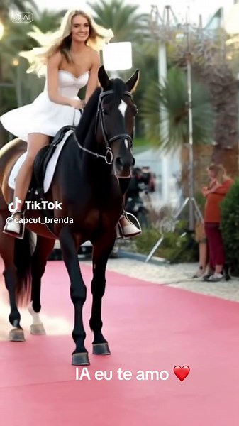 Efeito do Cavalo no TikTok: Transforme-se!