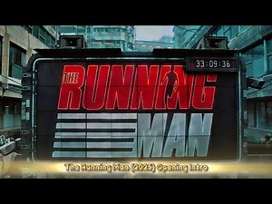 The Running Man (2025) 4K - Opening Intro | Movie Clip