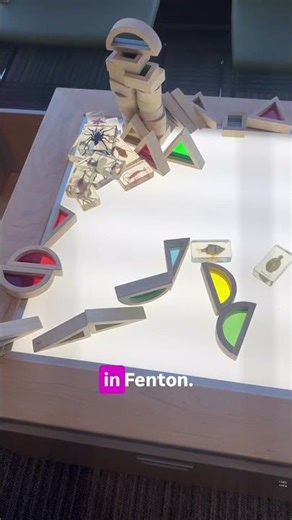 St. Louis County Library has another amazing Discovery Zone in Fenton - Meramec Valley Branch!!