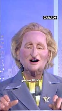 Bernadette Chirac aimait beaucoup les traditions ! - #LesGuignols #Humour #Shorts