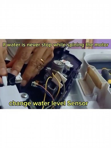 Washing Machine water level sensor
