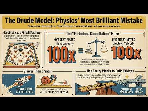 The Drude Model of Electrical Conduction