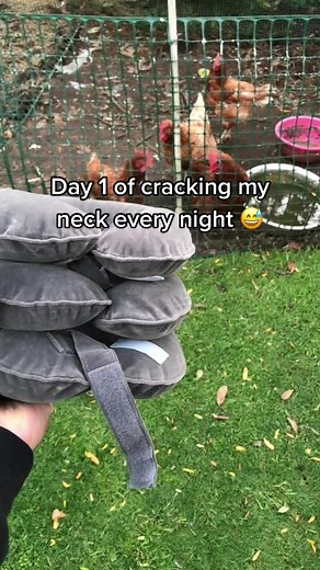 This should be called the neck cracker 🤣 #fyp #viral #chiropractor #asmr #satisfying #tiktokmademebuyit