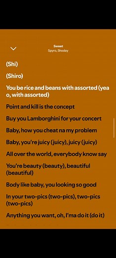 Sweet Music: Lyrics and Songs for 2025