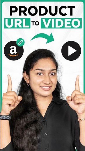 Turn Product URL into Video Using AI