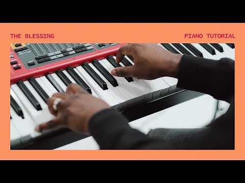 The Blessing | Official Piano Tutorial | Elevation Worship