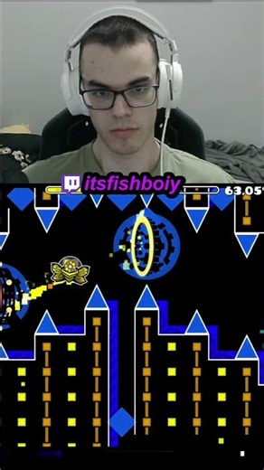 decode is the perfect level to fall asleep 2 #geometrydash #clips #gaming #geometry #shorts #fyp #gd