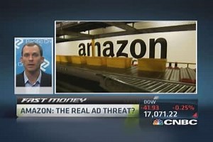 Amazon: Real ad threat?