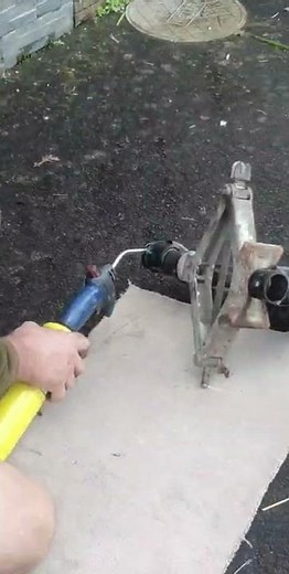 genius way to remove control arm bushing