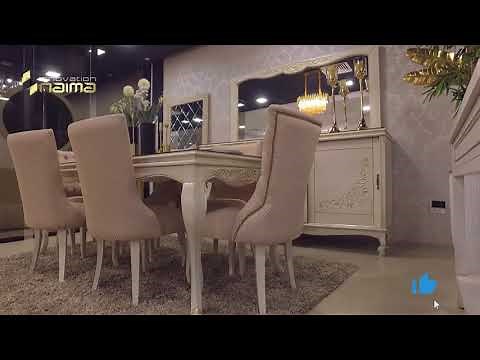 Très Belle Salle à Manger Moderne - Innovation Naima