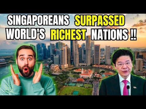 Shocking !! 10 Powerful Countries That Singaporeans Are Now Richer Than In 2025 !!