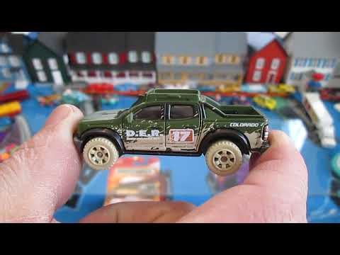 2016 CHEVY COLORADO EXTREME - 2026 Matchbox Toy Diecast Unboxing and Review - Chevrolet Pickup Truck