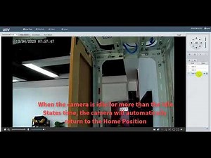 How to set home position