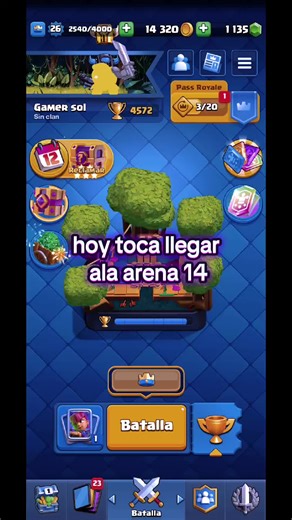 Clash Royale Gameplay: Journey to Arena 14