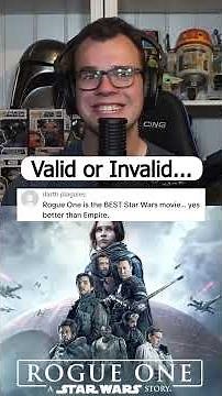 Most CONTROVERSIAL Star Wars Takes! VALID or INVALID? Disney Star Wars is TERRIBLE??