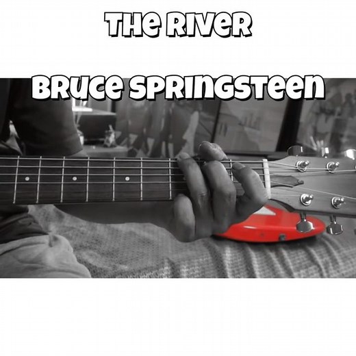 The River - Bruce Springsteen Guitar Lesson