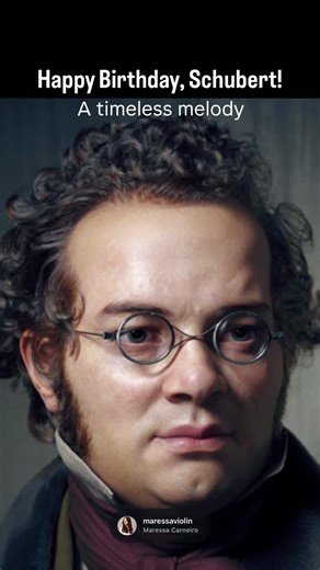 Maressa Carneiro on Instagram: "Hoje, 31 de janeiro, celebramos o nascimento de Franz Schubert (1797–1828). No vídeo, uma de suas melodias mais conhecidas da história, interpretada pela cantora Jessye Norman. A música que hoje chamamos de Ave Maria chama-se, na verdade, “Ellens dritter Gesang” (Terceira Canção de Ellen). Schubert a compôs em 1825, aos 28 anos, a partir de um trecho do poema épico A Dama do Lago, de Sir Walter Scott. O texto original não é uma oração completa, mas uma cena poétic