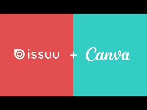 Simplify Your Creative Process with Issuu’s App on Canva