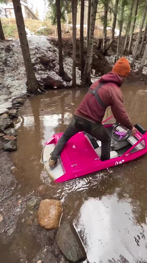 The ultimate mini-jet boat? Video: @grindhardplumbingco @proridermagazine @proridermag #pwc #jetski #waverunner #adventure #jetskiing #ocean #freeride #freestyle #racing #yamaha #kawasaki #seadoo #water #stunts #ski #boating #prorider #proridermag #proridermagazine #watercraft #personalwatercraft #jetskiing #wow #amazing #crazy #epic #viralreels #viral