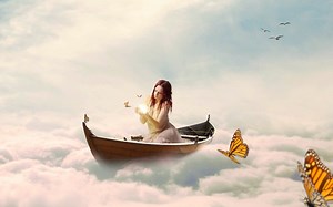 How to Create Dreamy Fantasy Photo Manipulation in GIMP - Zakey Design