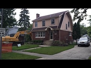 Elmhurst Home Demolition Set To Moody Piano Music