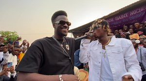 968K views · 10K reactions | #FREESTYLE BA IKIERON Suspect 95 a bien honoré son invitation! Merci au public et aux médias Congolais pour l’appui, vous êtes unique 﫶❤️. ICI C’EST LE PÈLERON ??. #BASERON | Paterne Maestro | Facebook