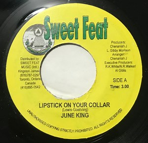 June King - Lipstick On Your Collar