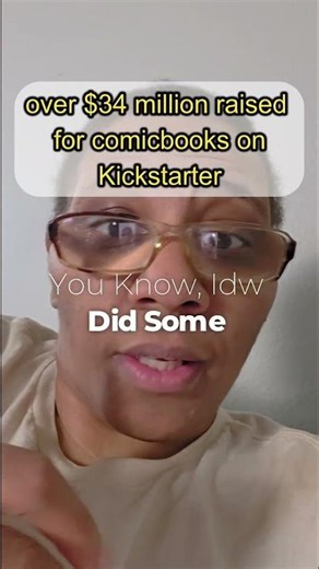 How much money raised for comic Kickstarters