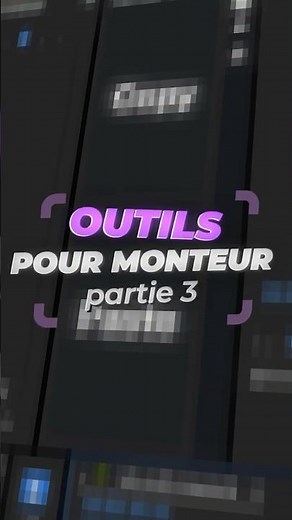Outils pour monteur partie 3 🔧 : CopyPasta